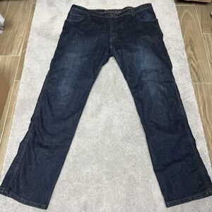 REAX Jeans Mens 40x32 Blue 610 Jean Motorcycle Riding Protective SAS-TEC READ